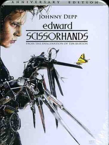 Edward Scissorhands (DVD, 1990)