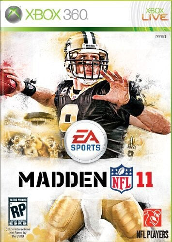 *Madden NFL 11 - Microsoft Xbox 360