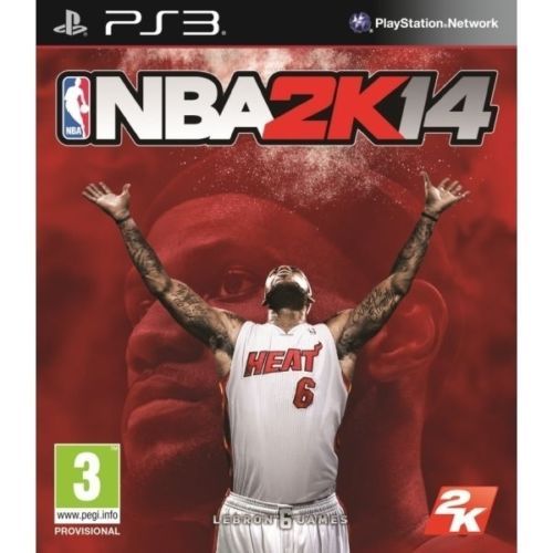 *NBA 2K14 (Sony PlayStation 3, 2013)