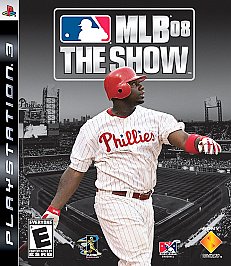 MLB 08: The Show (Sony PlayStation 3, 2008)
