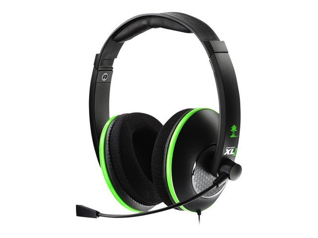 Turtle Beach Ear Force XL1 Black/Green Headband Headsets for Multi-Platform