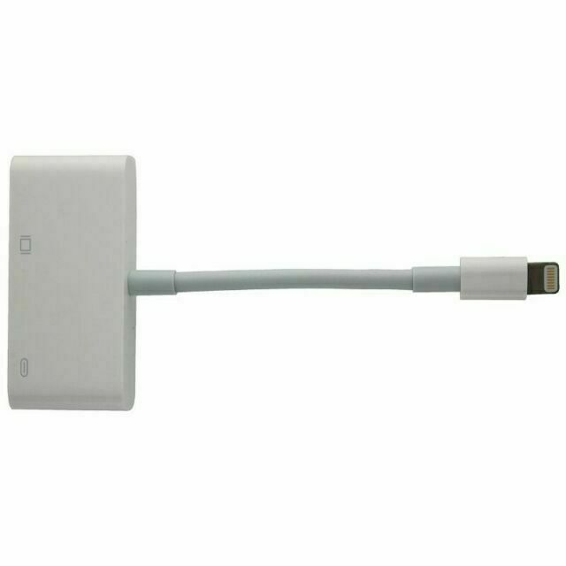 *Apple MD825AM/A Lightning to VGA Adapter